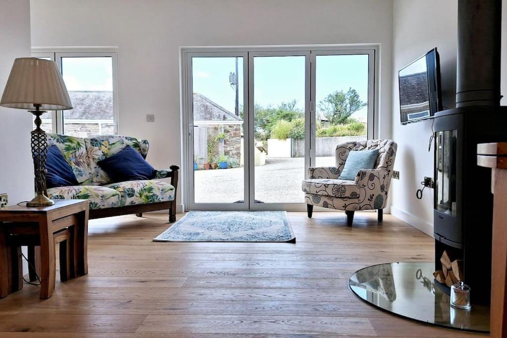 Rural Cornish Cottage ترورو المظهر الخارجي الصورة